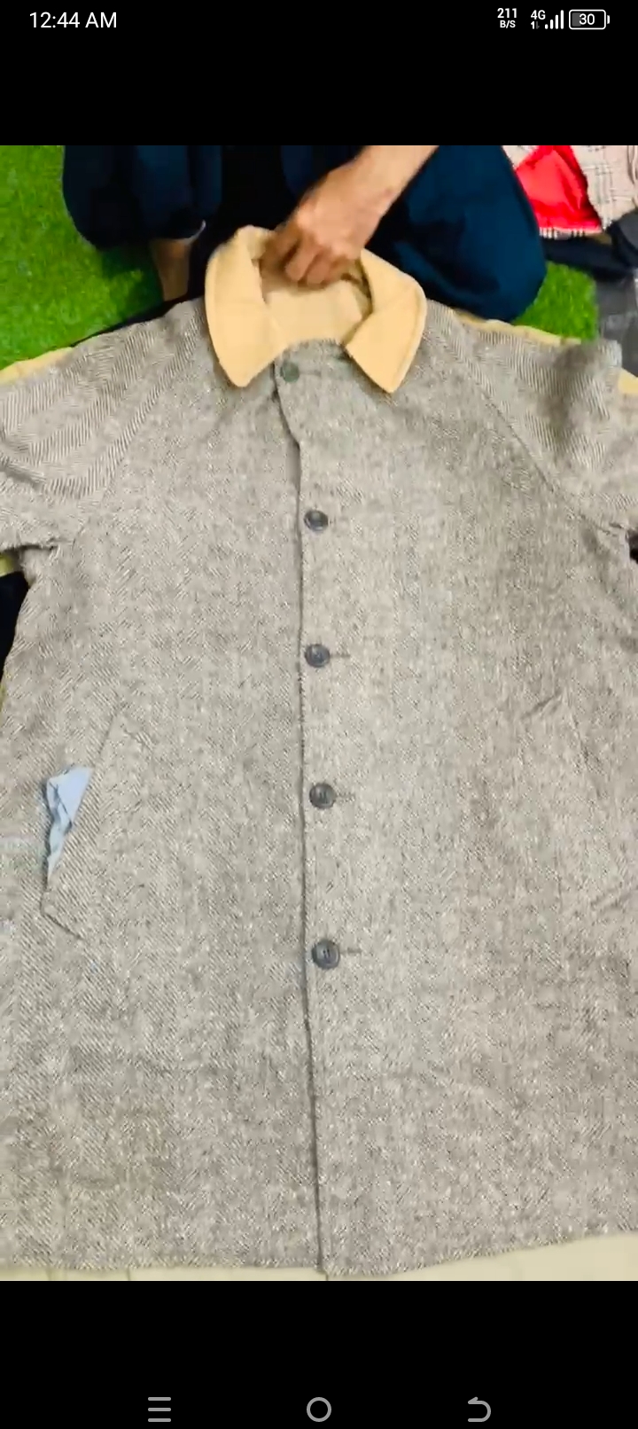 Burberry Long jacket