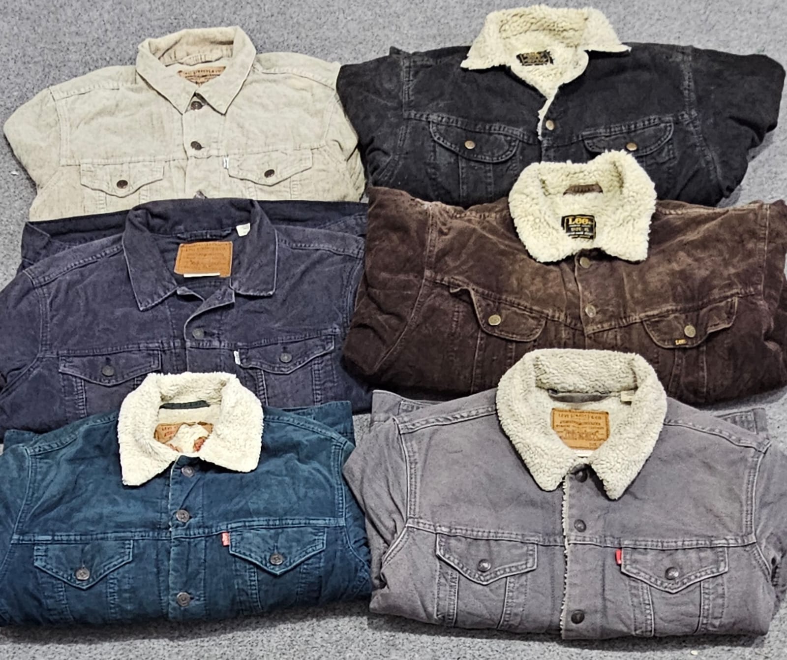 Levis denim jackets