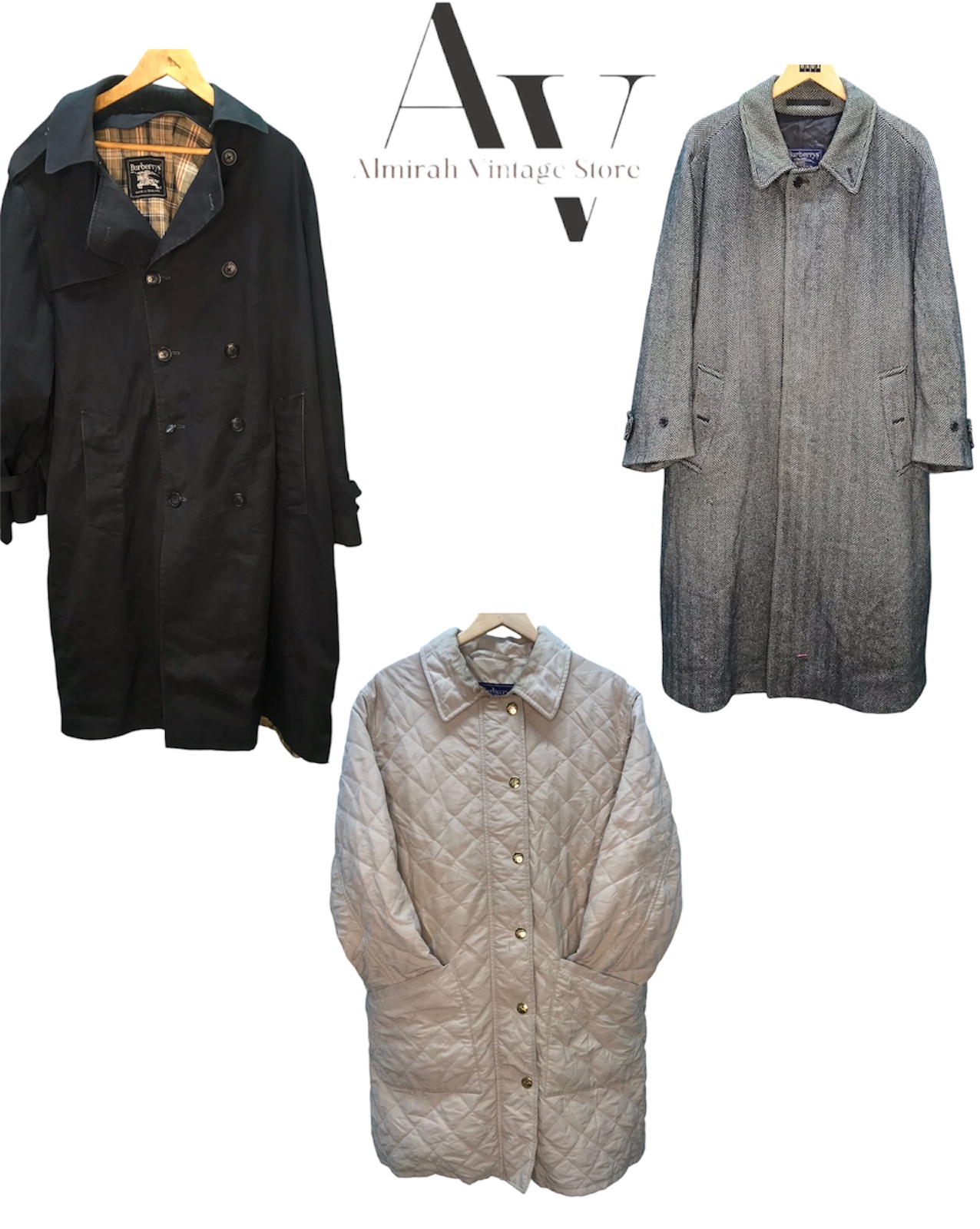 Burberry Trench Coats