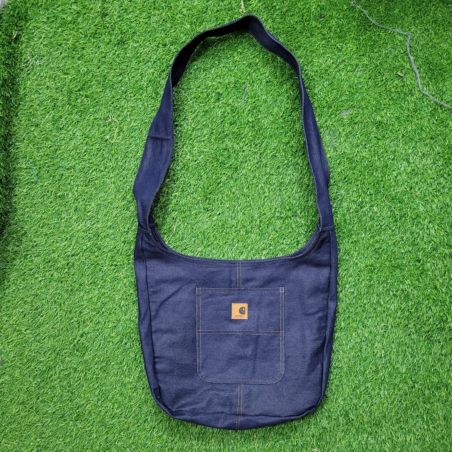 Vintage Carhartt umgearbeitete Stil Taschen