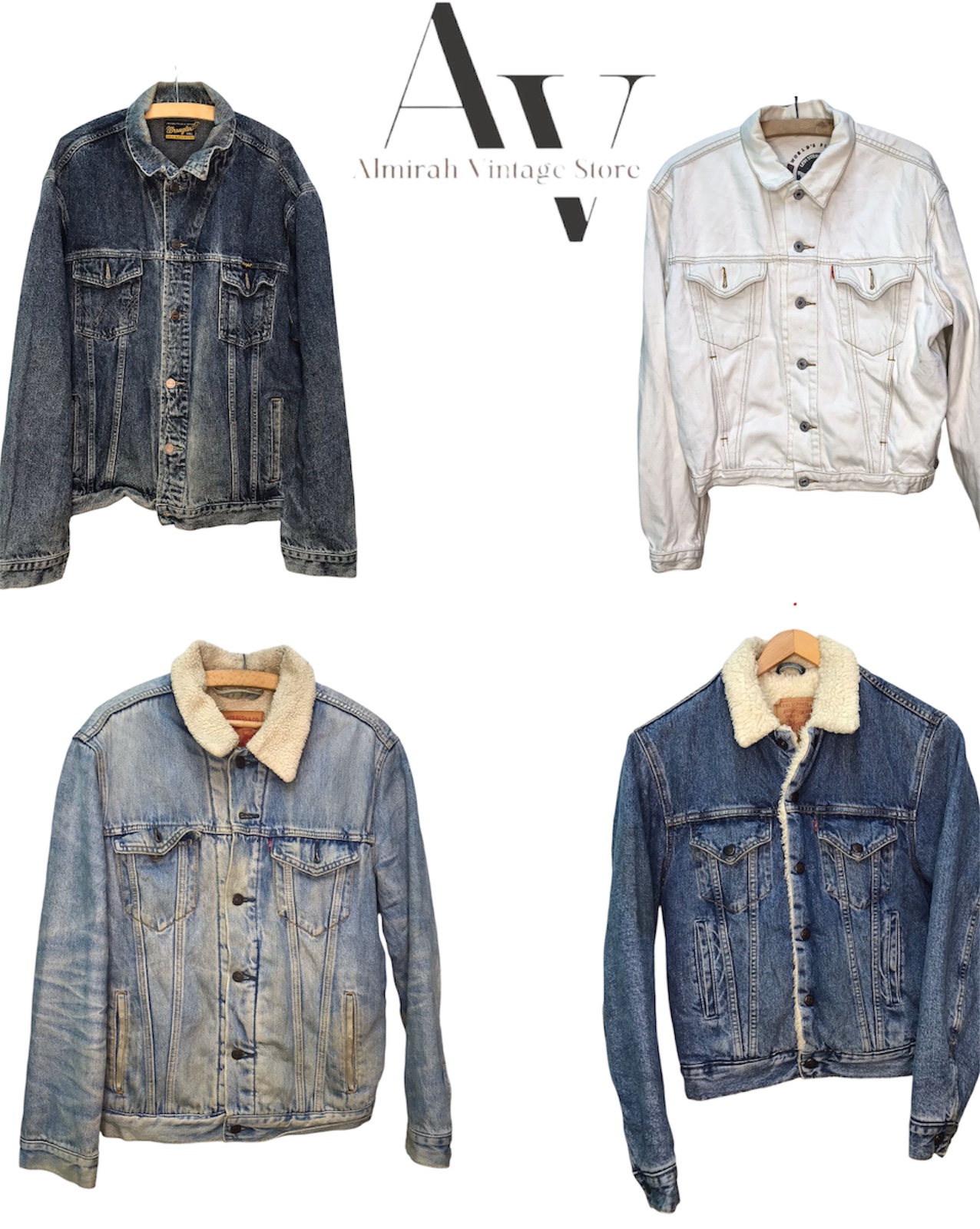 Beautiful DENIM jackets