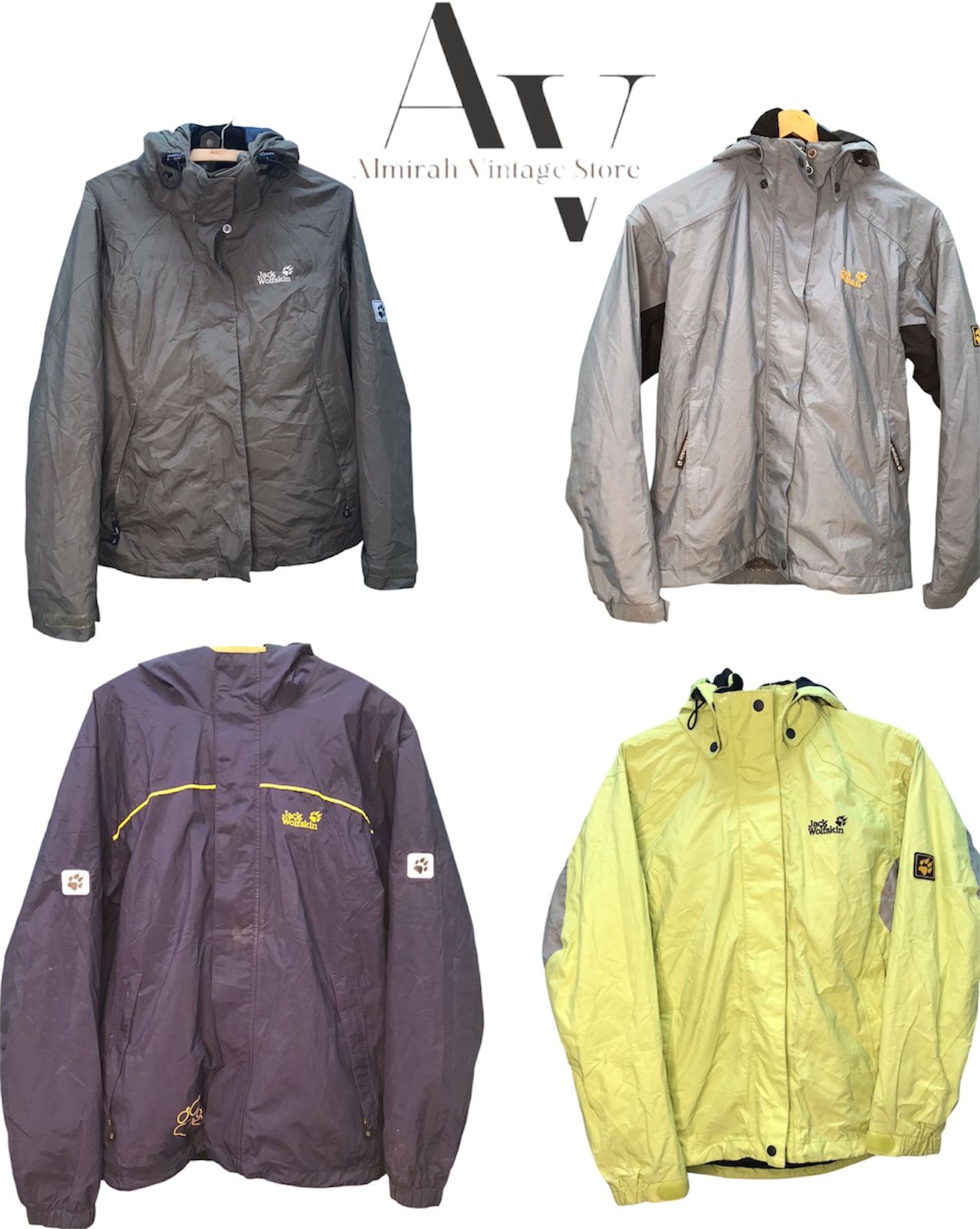 Jack wolfskin WINDBREAKERS