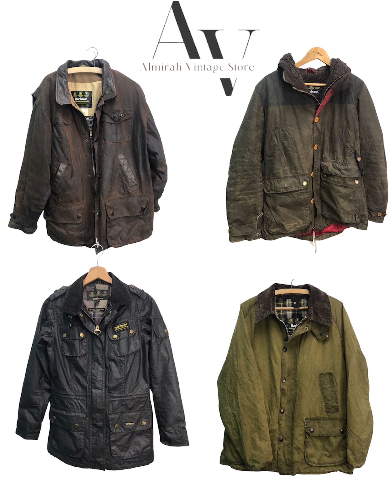 Barbour wax jackets