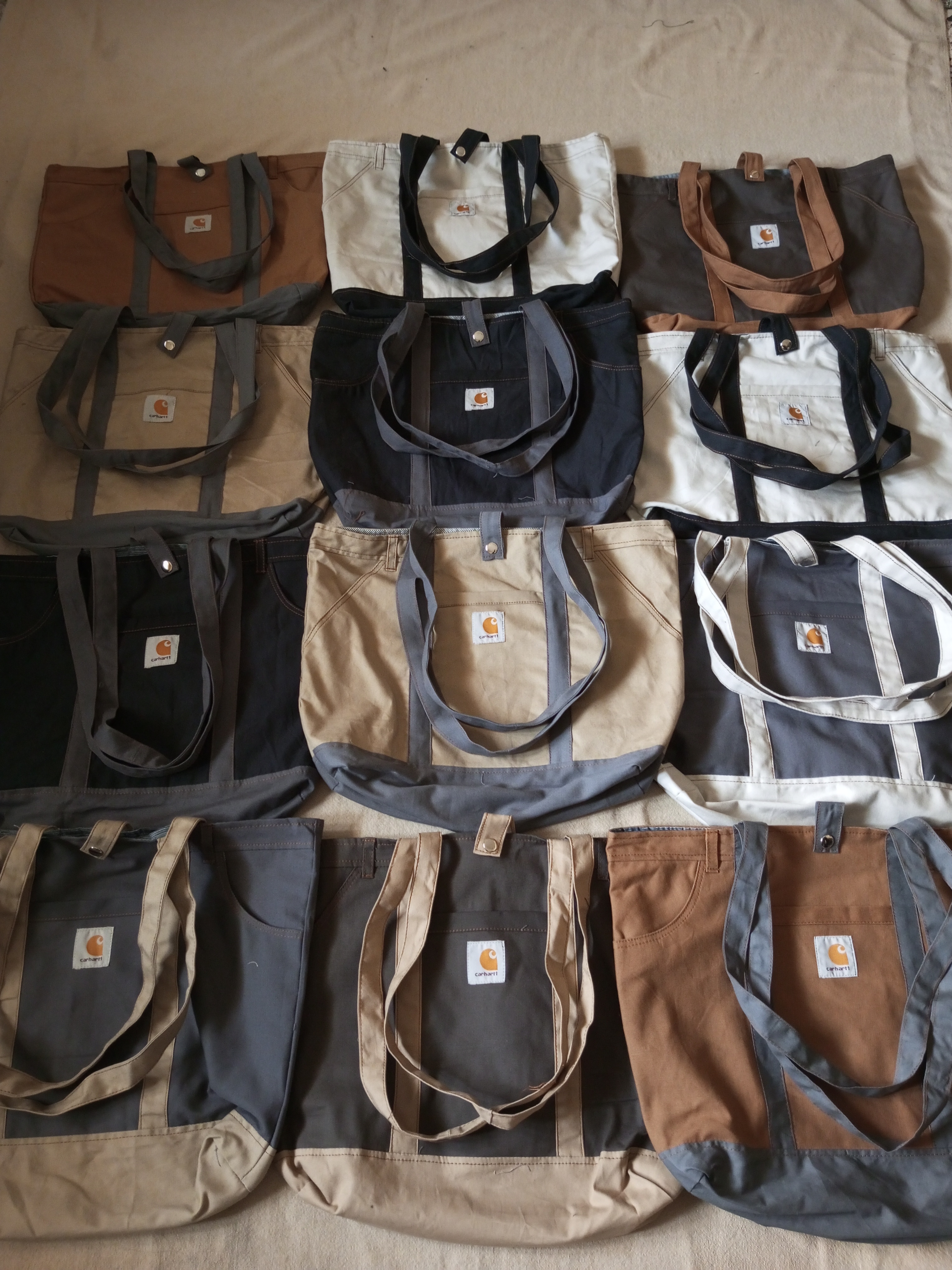 Carhartt Rework Style Bags 20 pcs