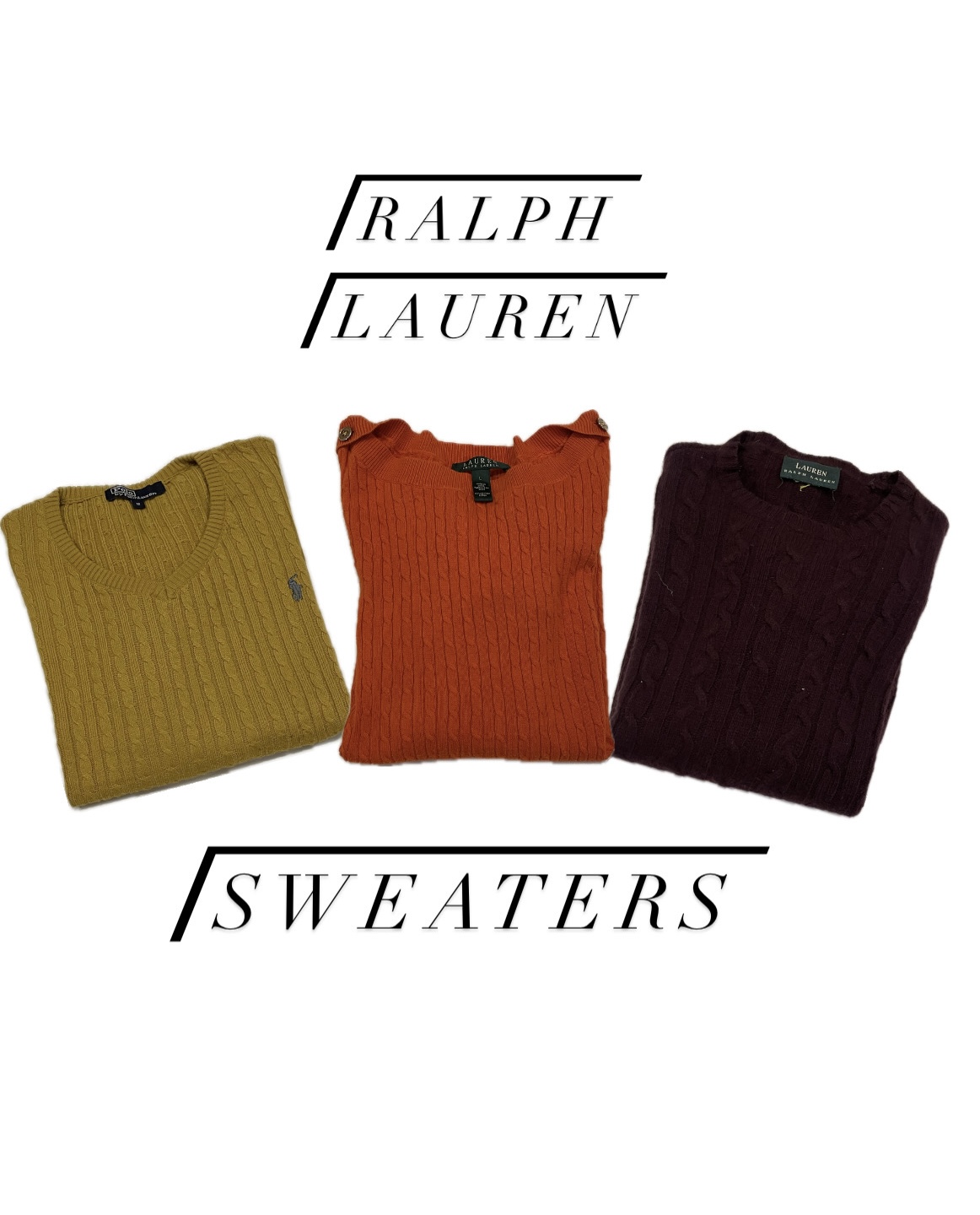 Ralph Lauren Sweaters