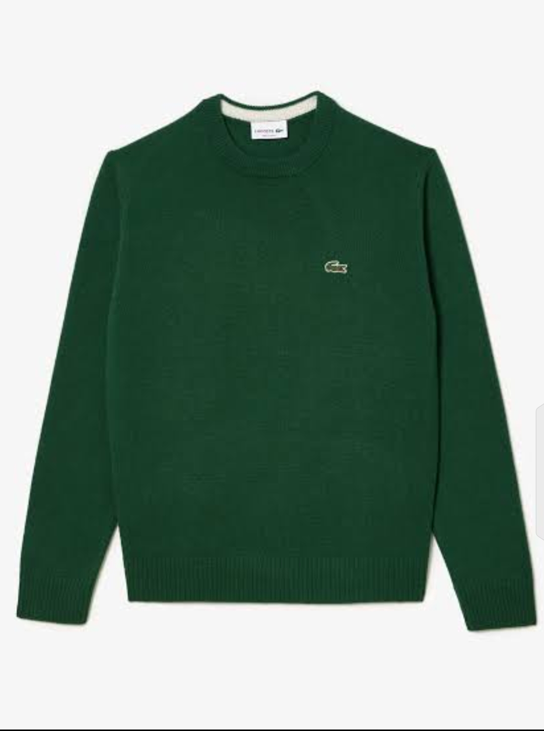 Lacoste sweater