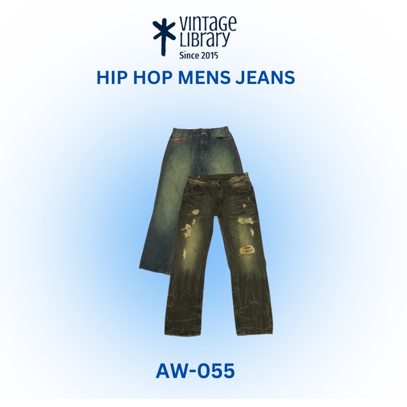 Men's Hip Hop Jeans 21 pieces