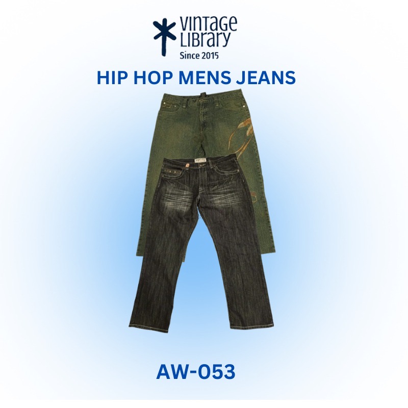 Jeans Hip Hop pour hommes 21 pièces