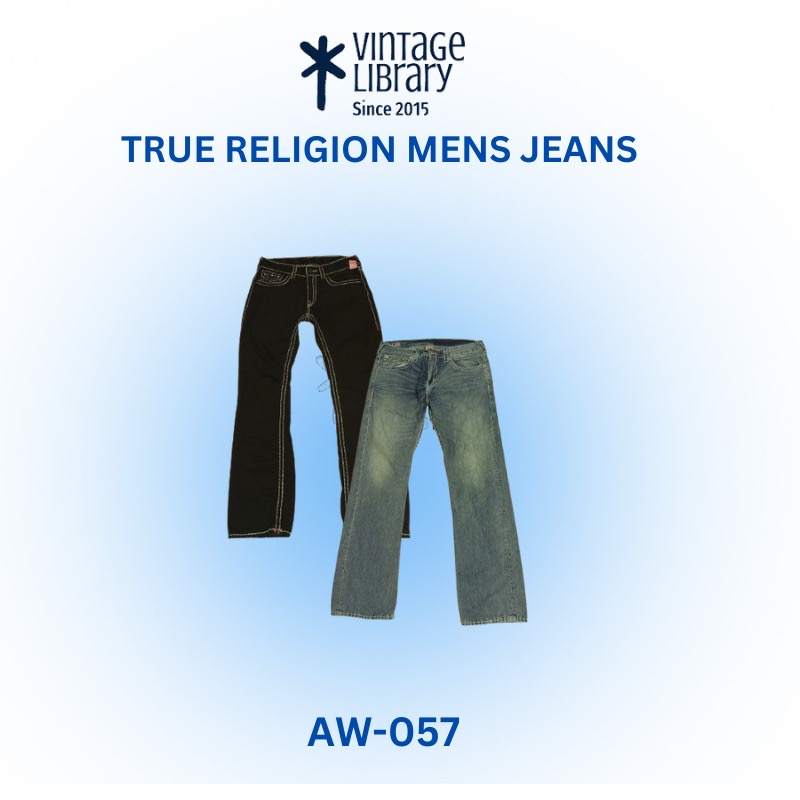 Jeans True Religion pour hommes, 24 pièces.