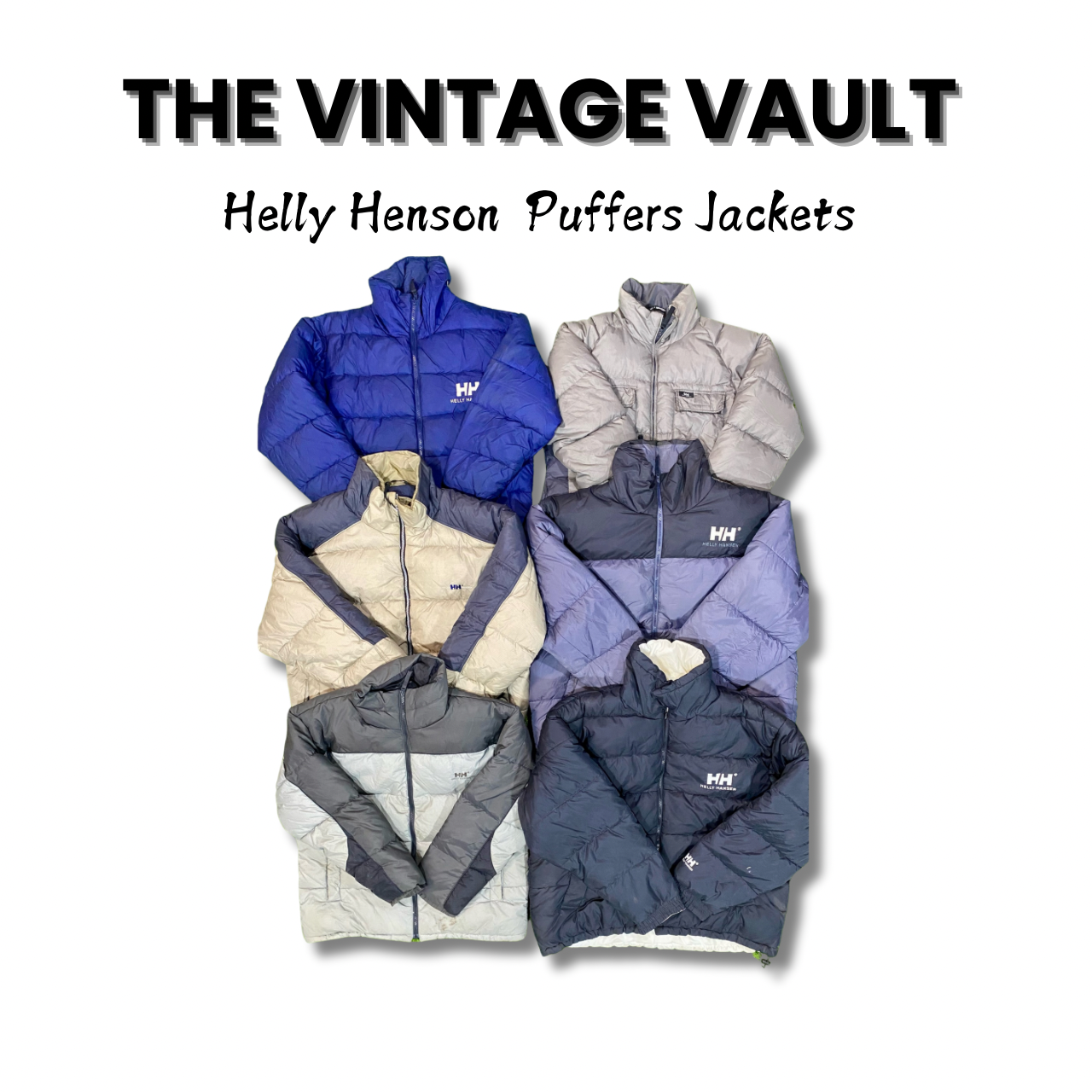 Vestes matelassées Helly Henson 25 pcs