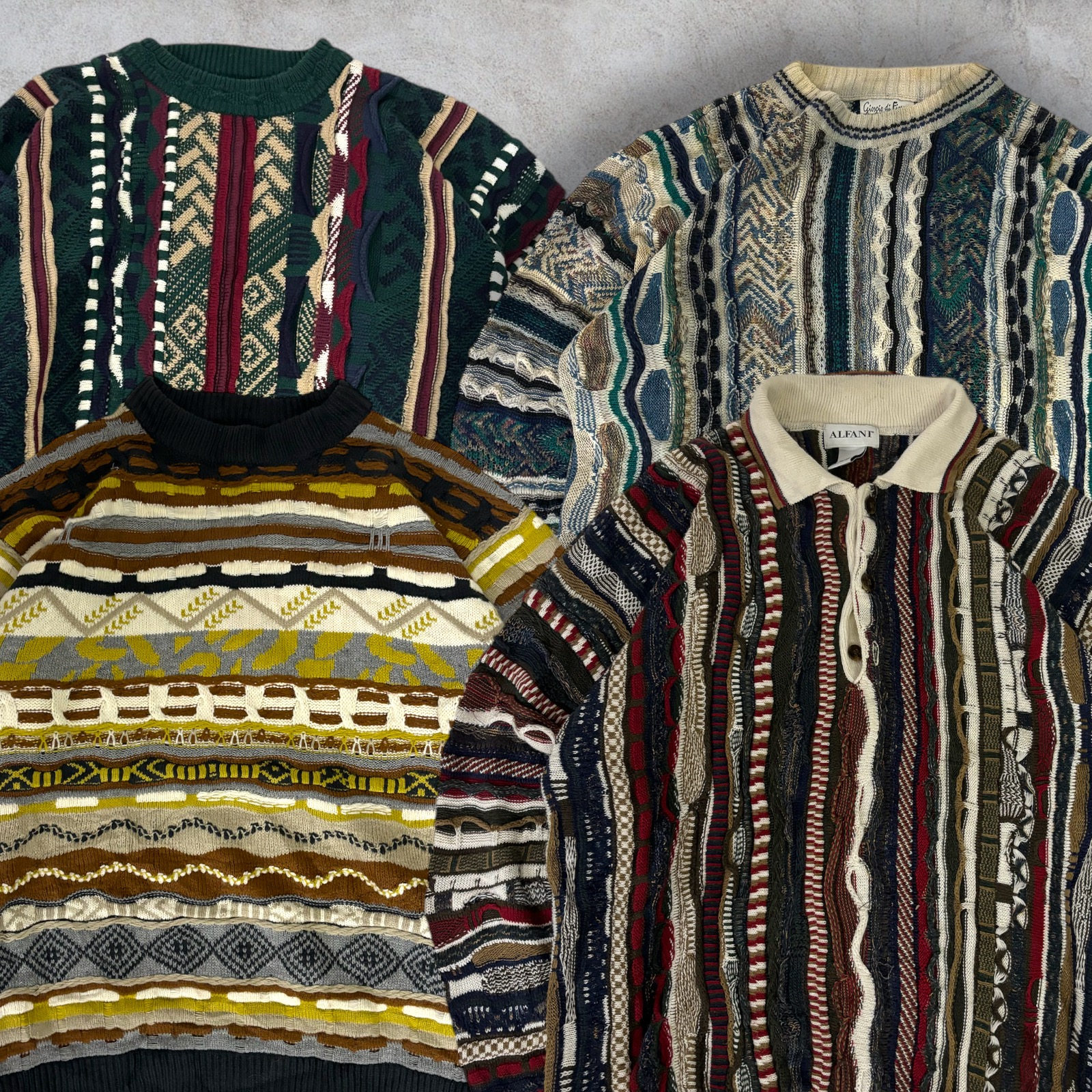 Coogi Styled Sweaters 30 Pcs (A66)