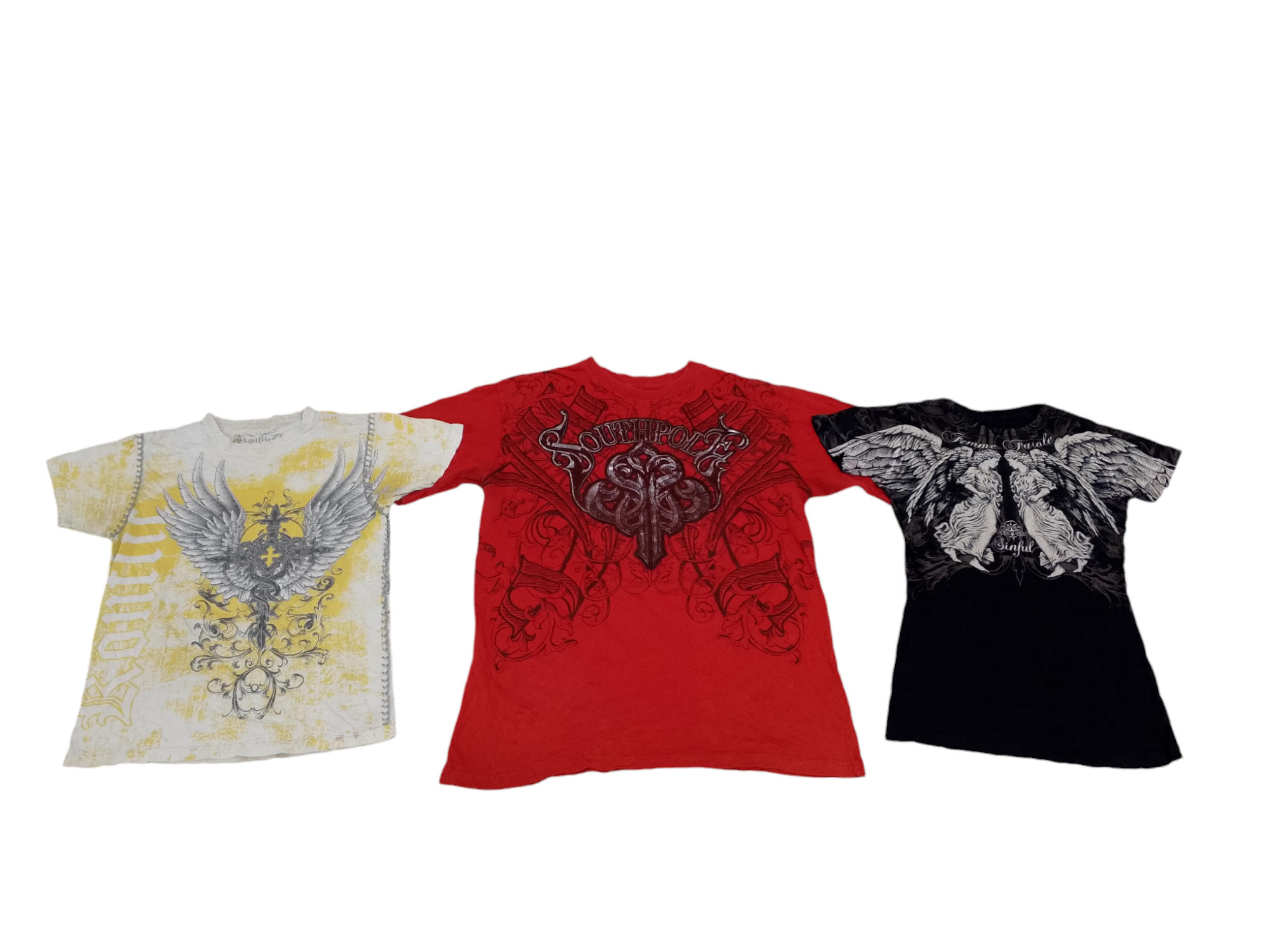 T-shirts Unisex Affliction Style Grade C Ellie - 10 pcs - 30/9/24