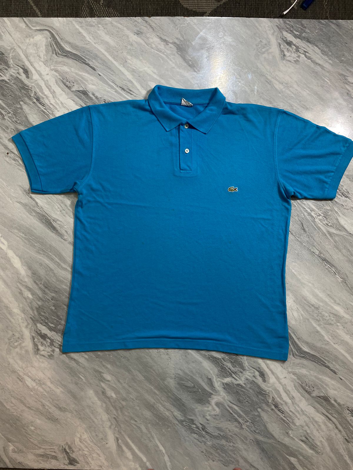 Polo-shirts à col rond Lacoste