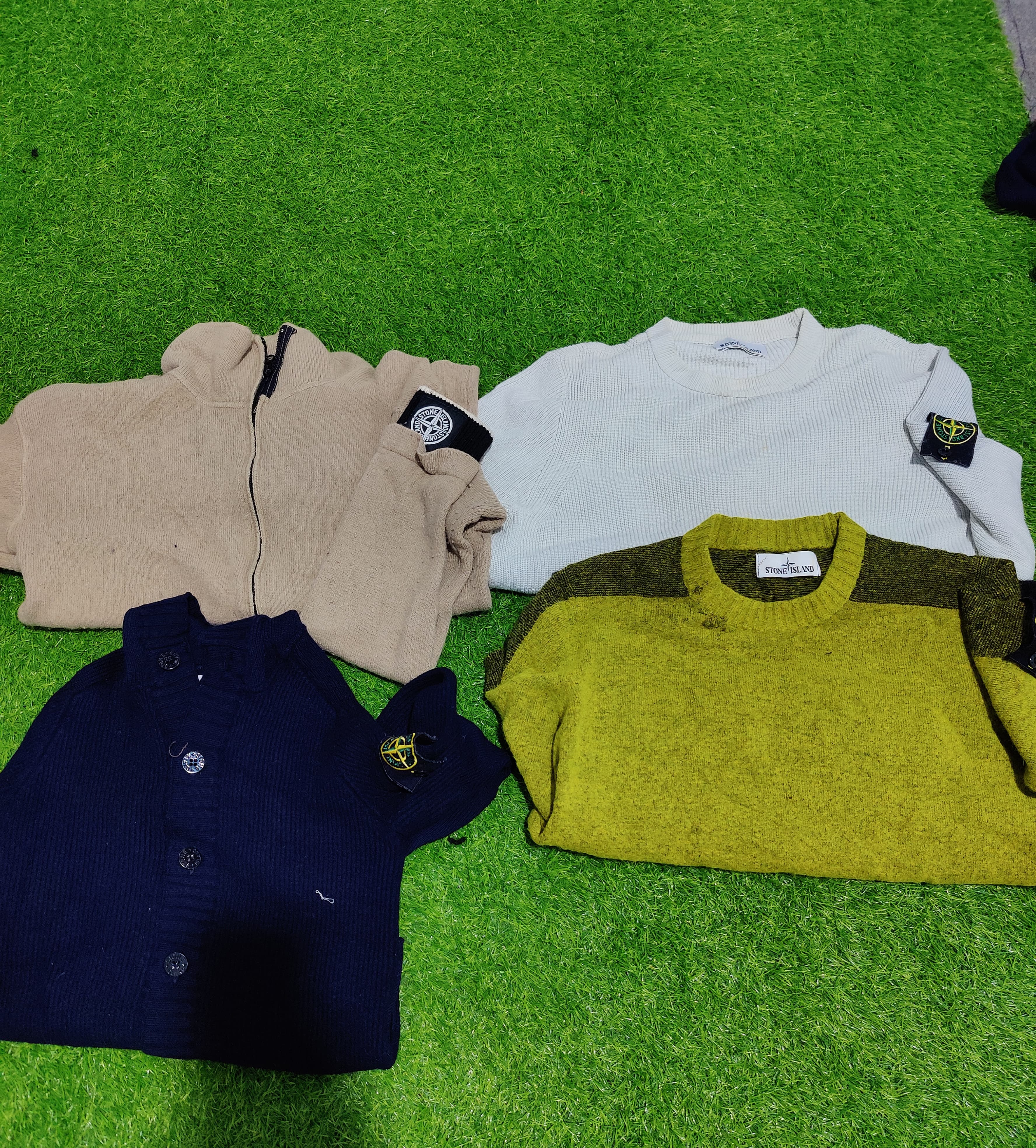 Pulls Stone Island et Cp company 10 pièces