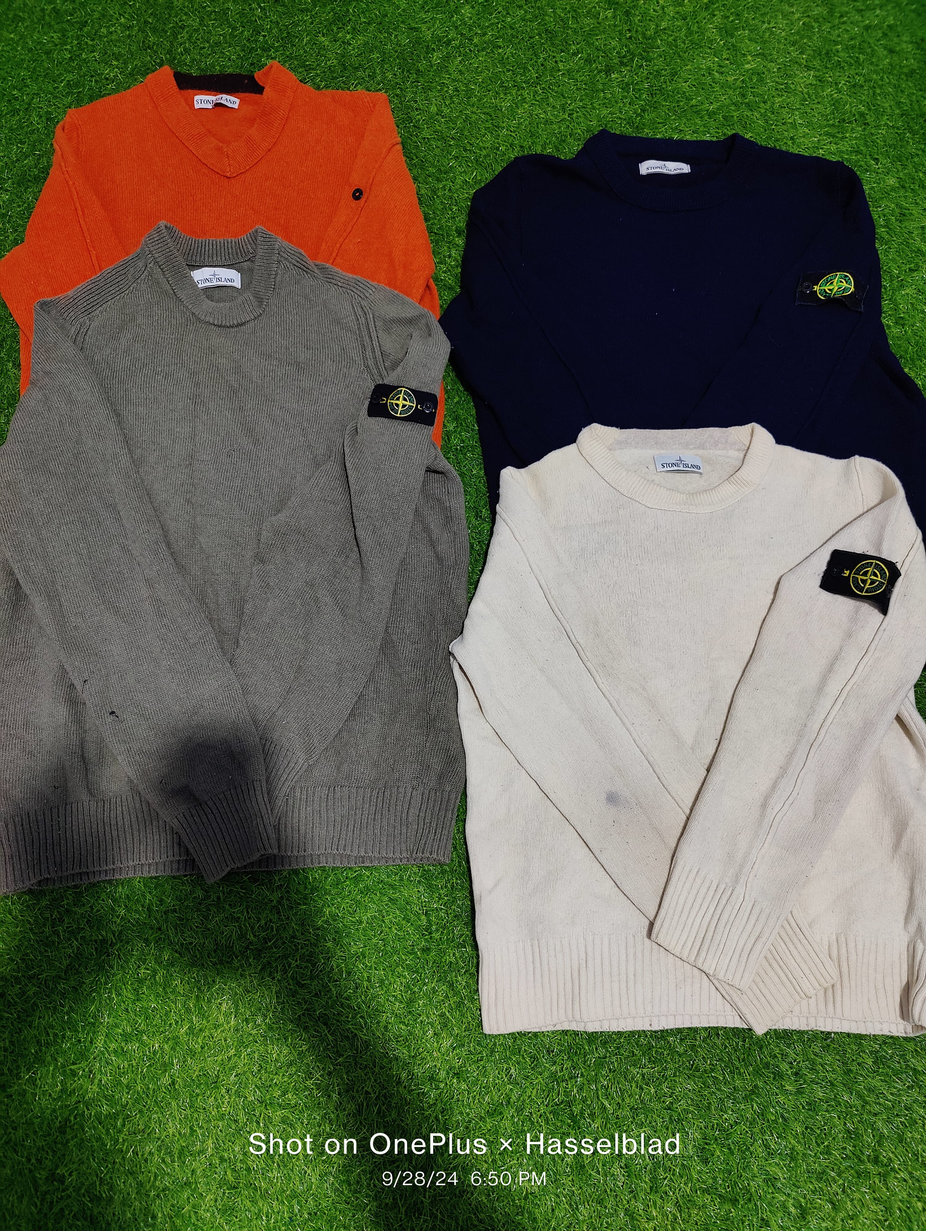 Pulls Stone Island 10 pièces