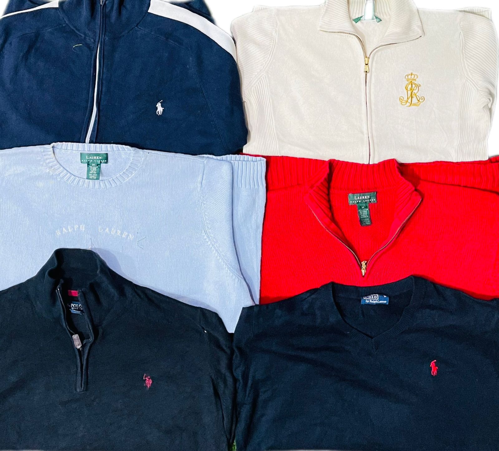 Pulls Polo/Ralph Lauren 20 pcs