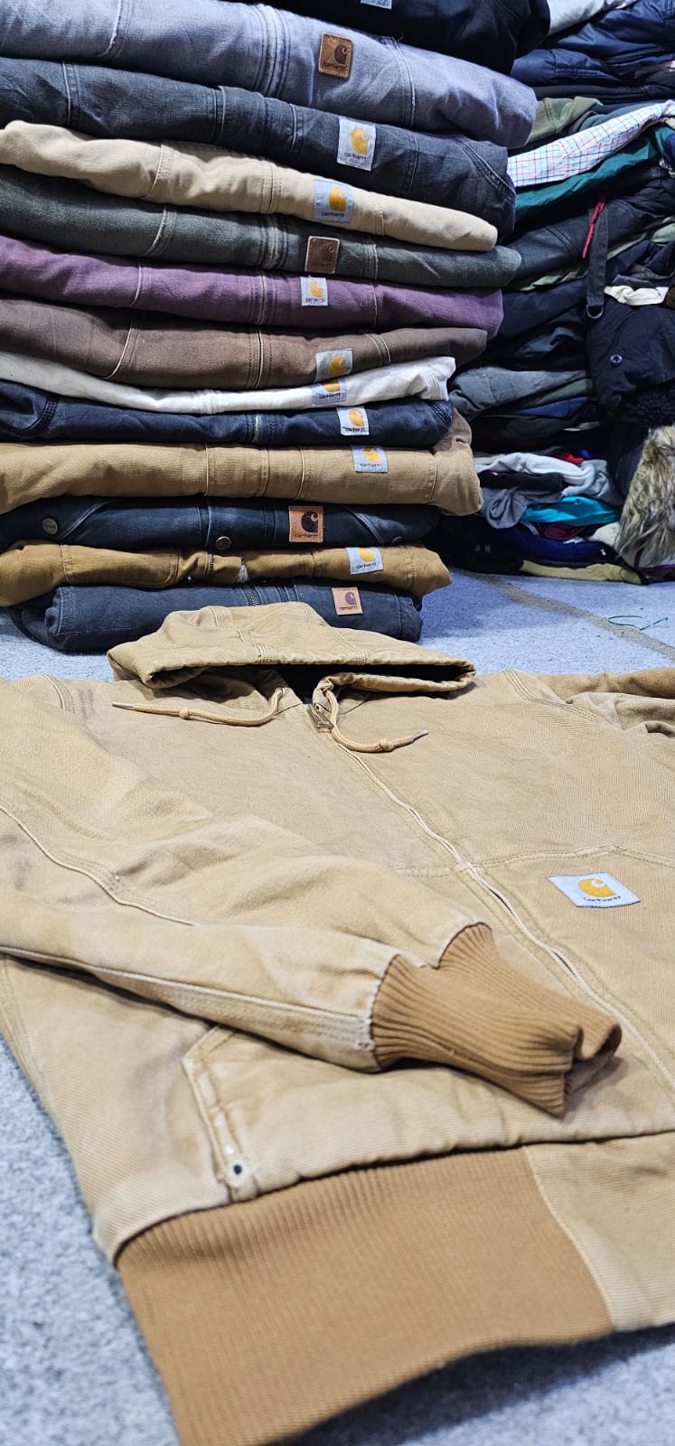 Carhartt jackets