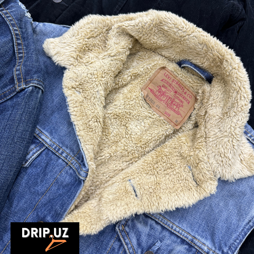 Vêtements Levi's Vestes en Sherpa Velours Côtelé Jean Lot de 10 D110