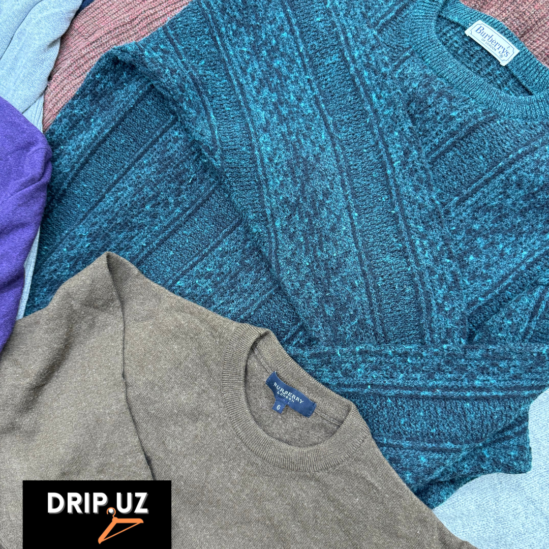 Burberry Barbour Mix Sweater Bundle D110