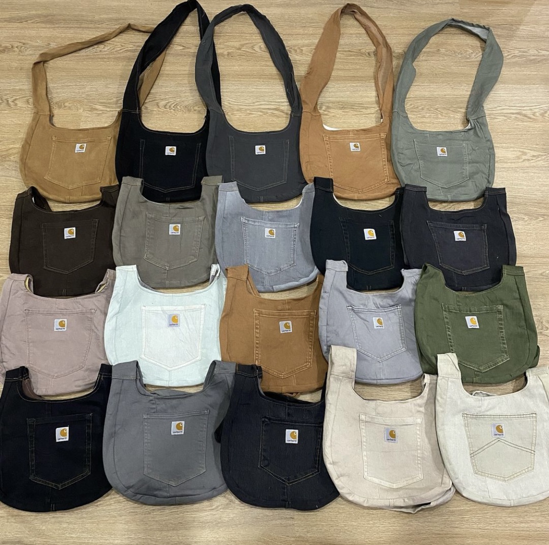 Sacs Carhartt Rework Style 50 pièces