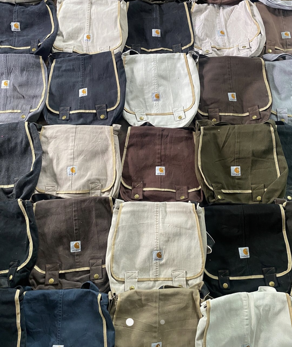 Sacs Carhartt Rework Style 50 pièces