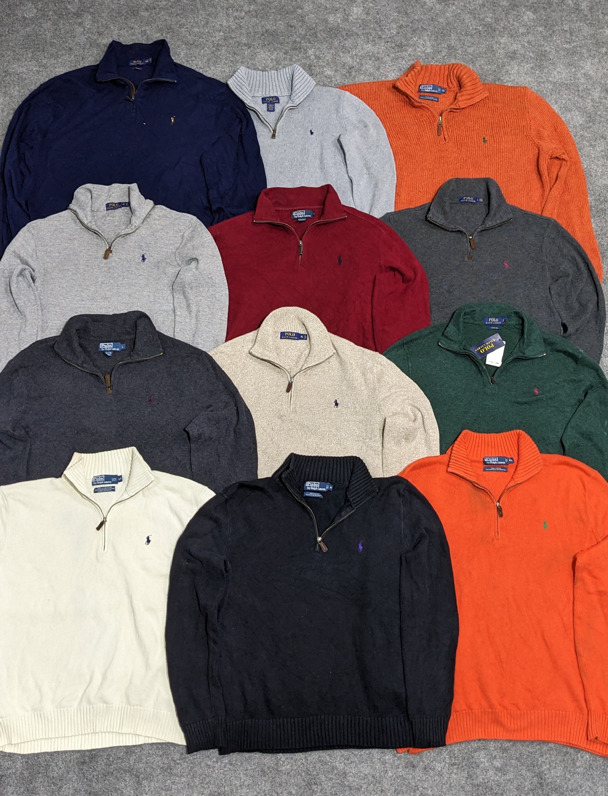 RALPH LAUREN QUARTER ZIP