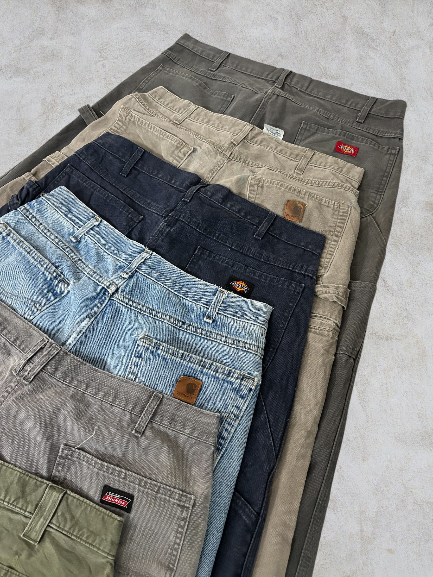 Carhartt Dickies Mix Pants 20 Pcs (A71)