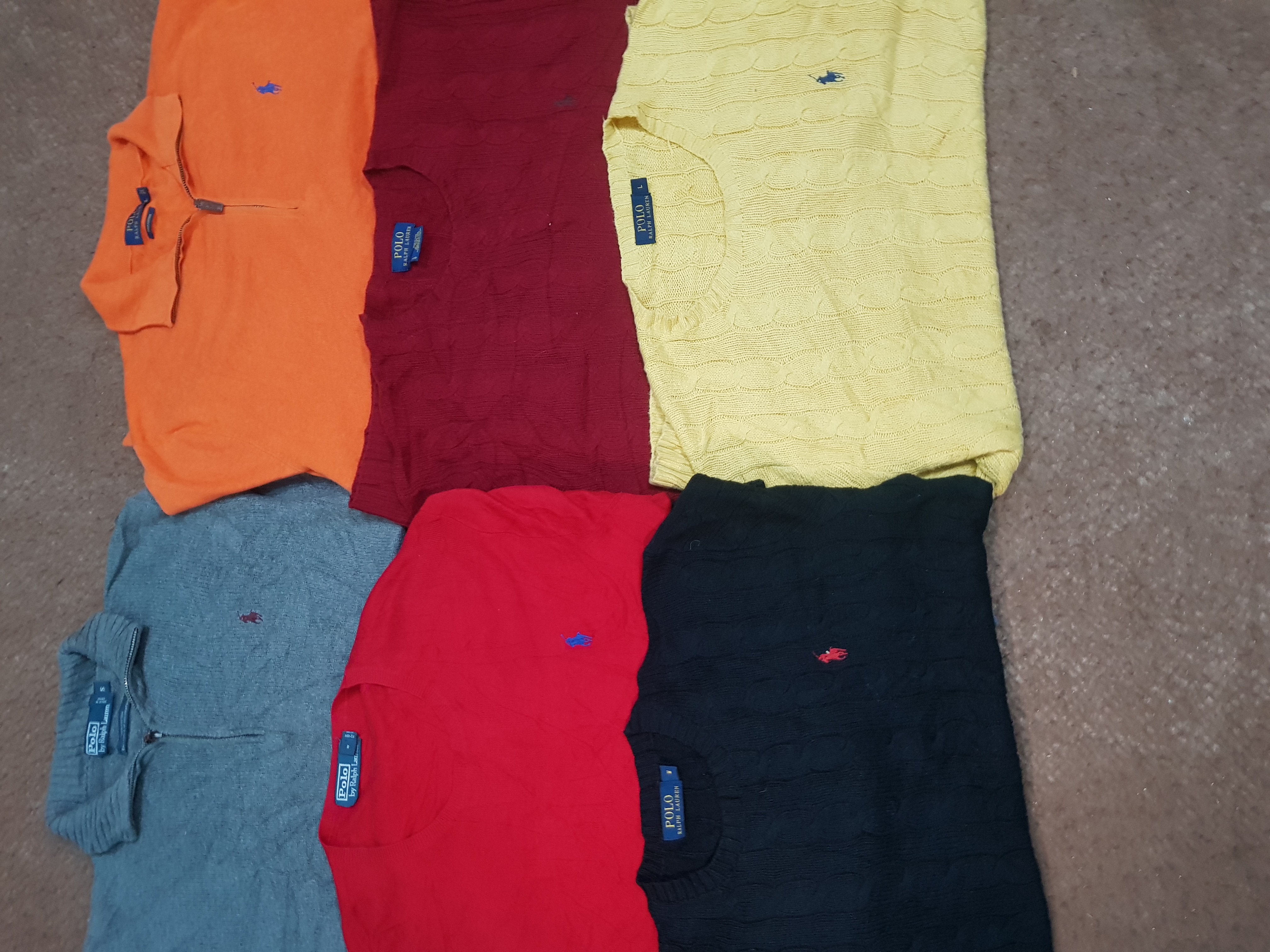 Polo Ralph Lauren Swaeters 26pices