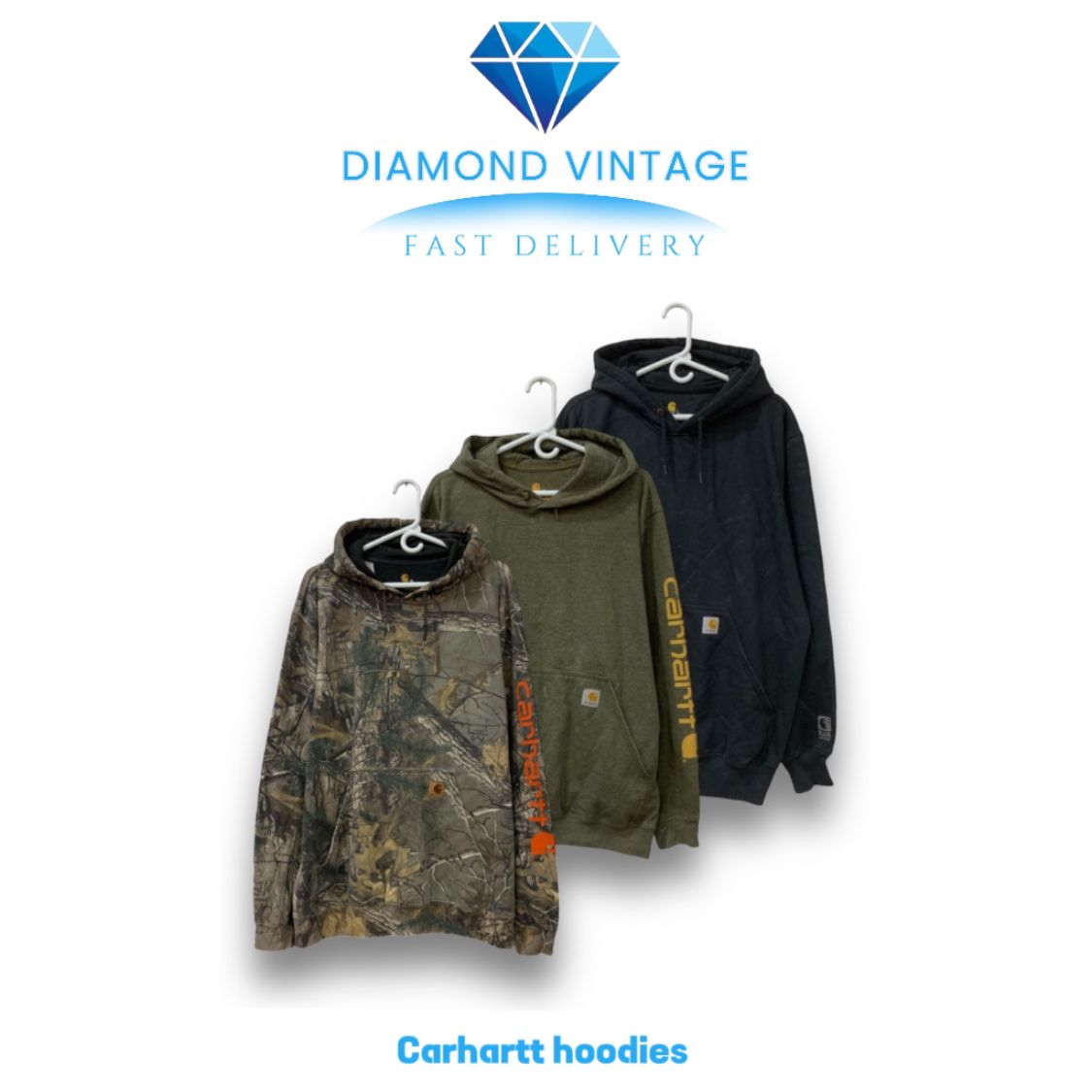 Carhartt hoodies 22 Piece