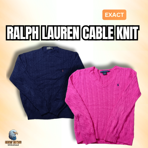 Ralph Lauren Cable Knits