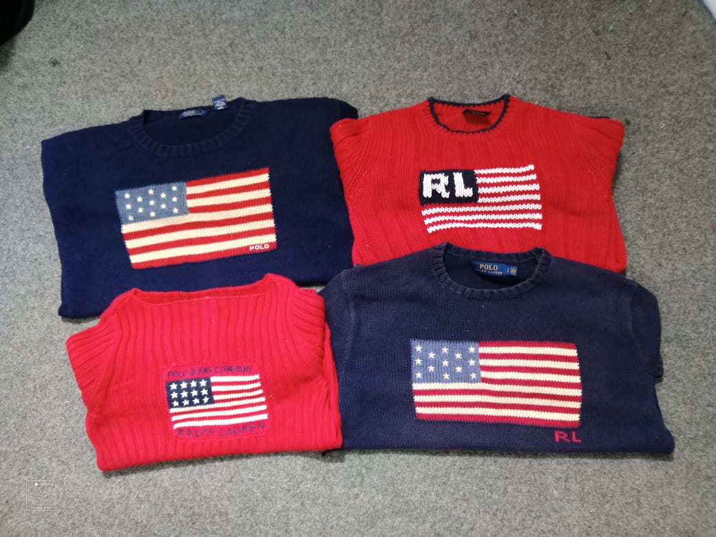 Ralph Lauren Flag Pullover