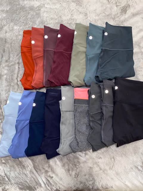 Lululemon Leggings 26 pcs