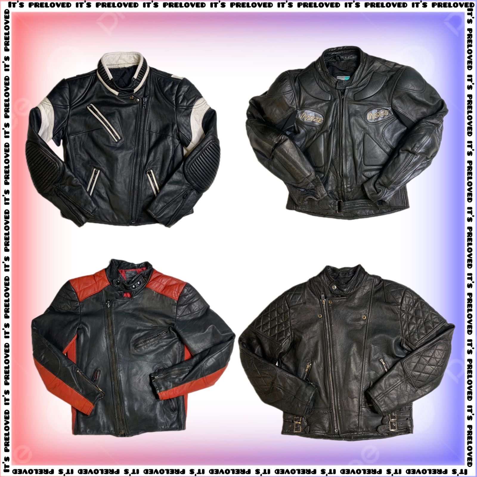 Heavy Biker Leather Jackets (SS-735)