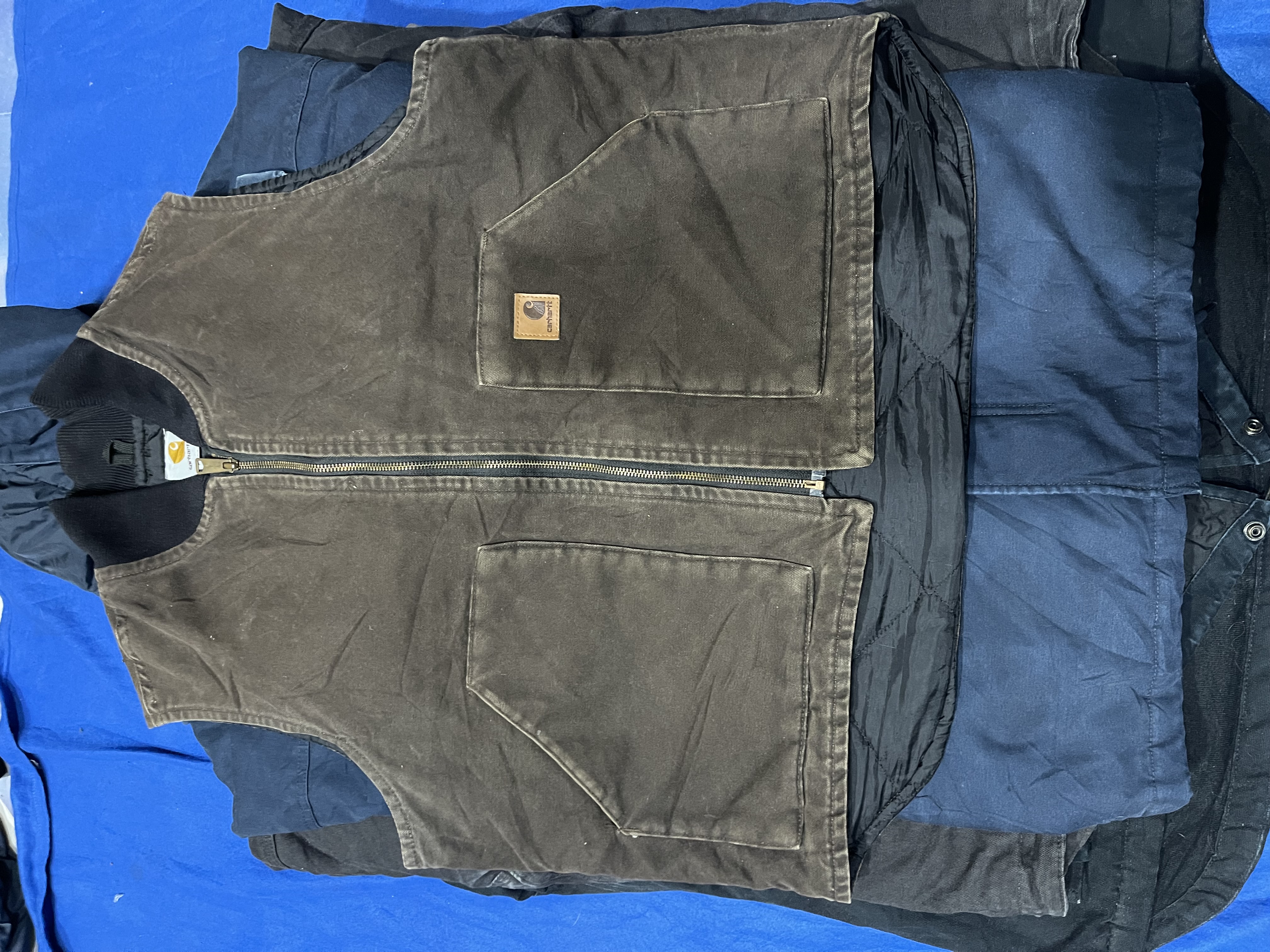 Dickies and carhartt Jackets 8 Pieces