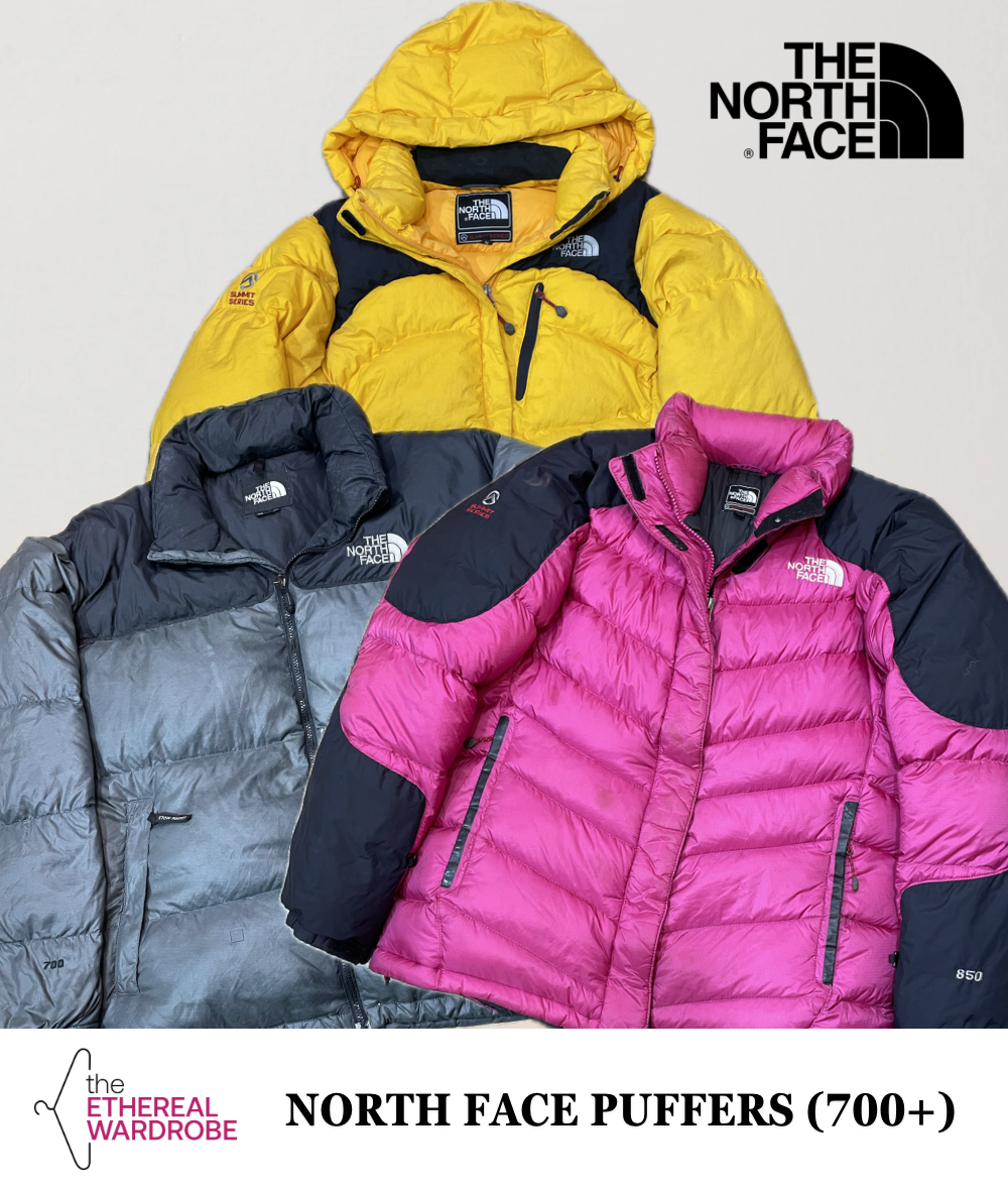 Die North Face Pufferjacken 700+ einschließlich Nuptse