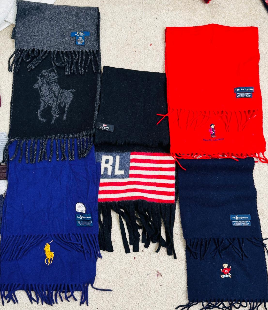 Ralph Lauren Scarves 40 PCs