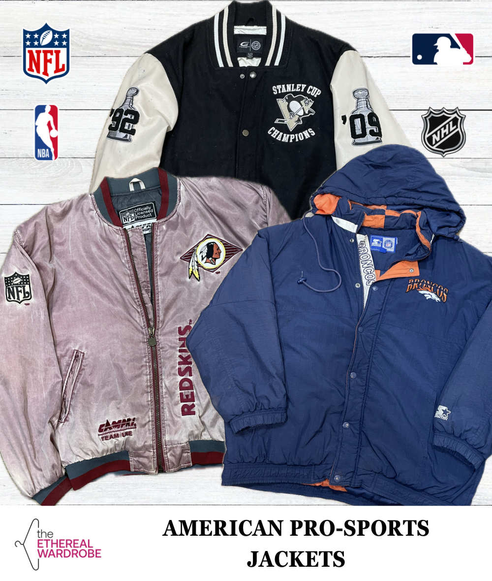 American Pro Sports Jackets 19pcs