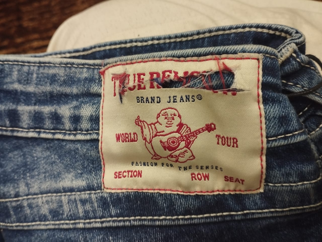 True Religion Ladies Jeans Majority Flappers - DeadStock