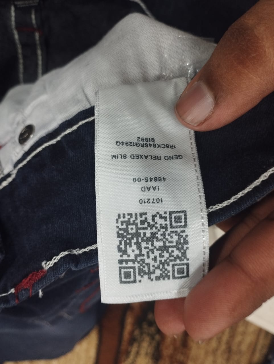 True Religion Damenjeans Majority Flappers - DeadStock