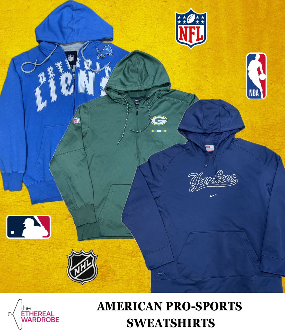 American Pro Sports Sweatshirts 9pcs