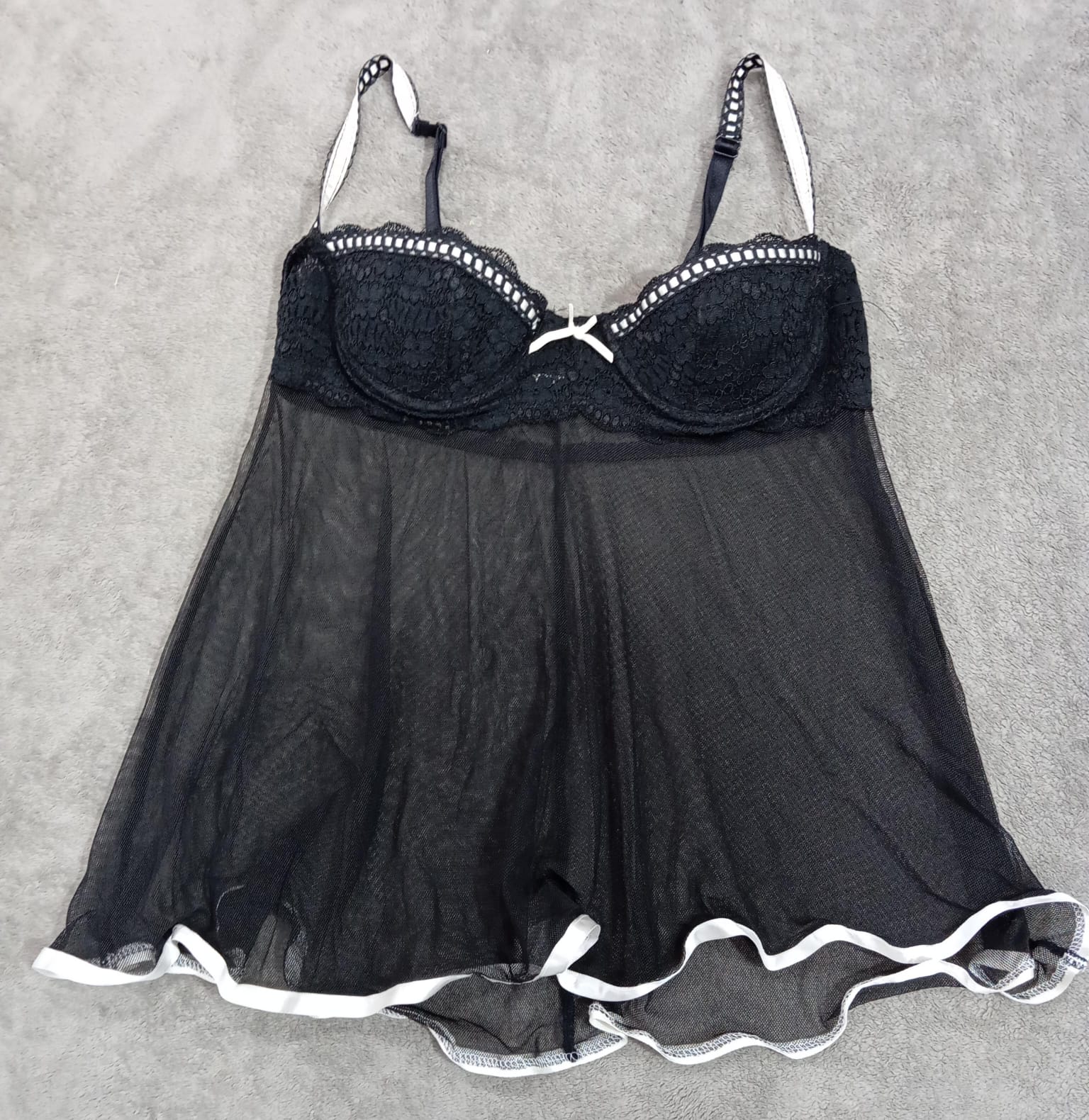 CR2450 Y2K Lingerie Tops - 15 Pcs