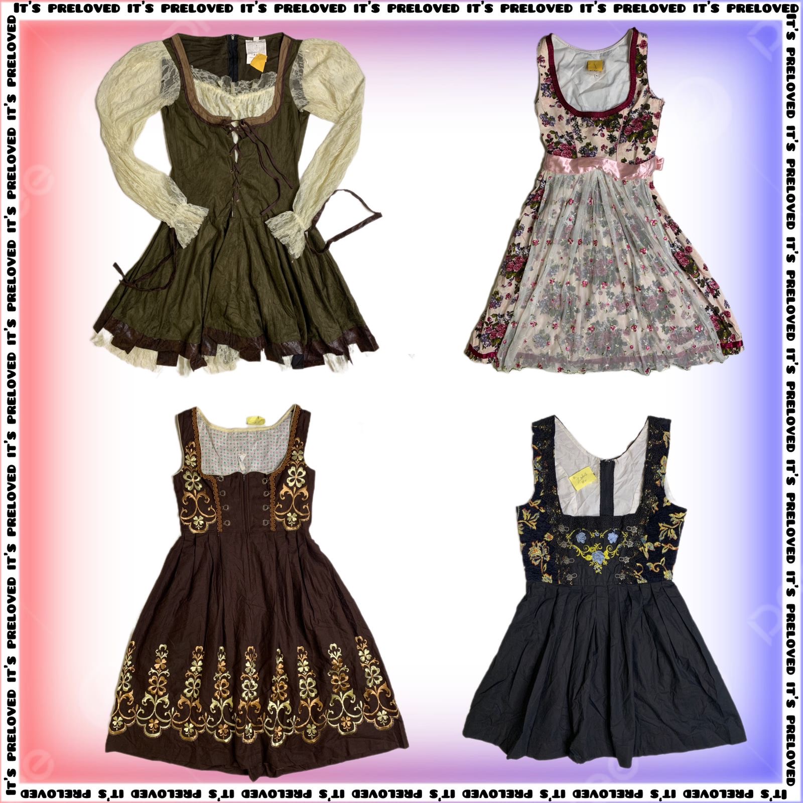 Costumes de la laitière d'Halloween Mix (SS-743)