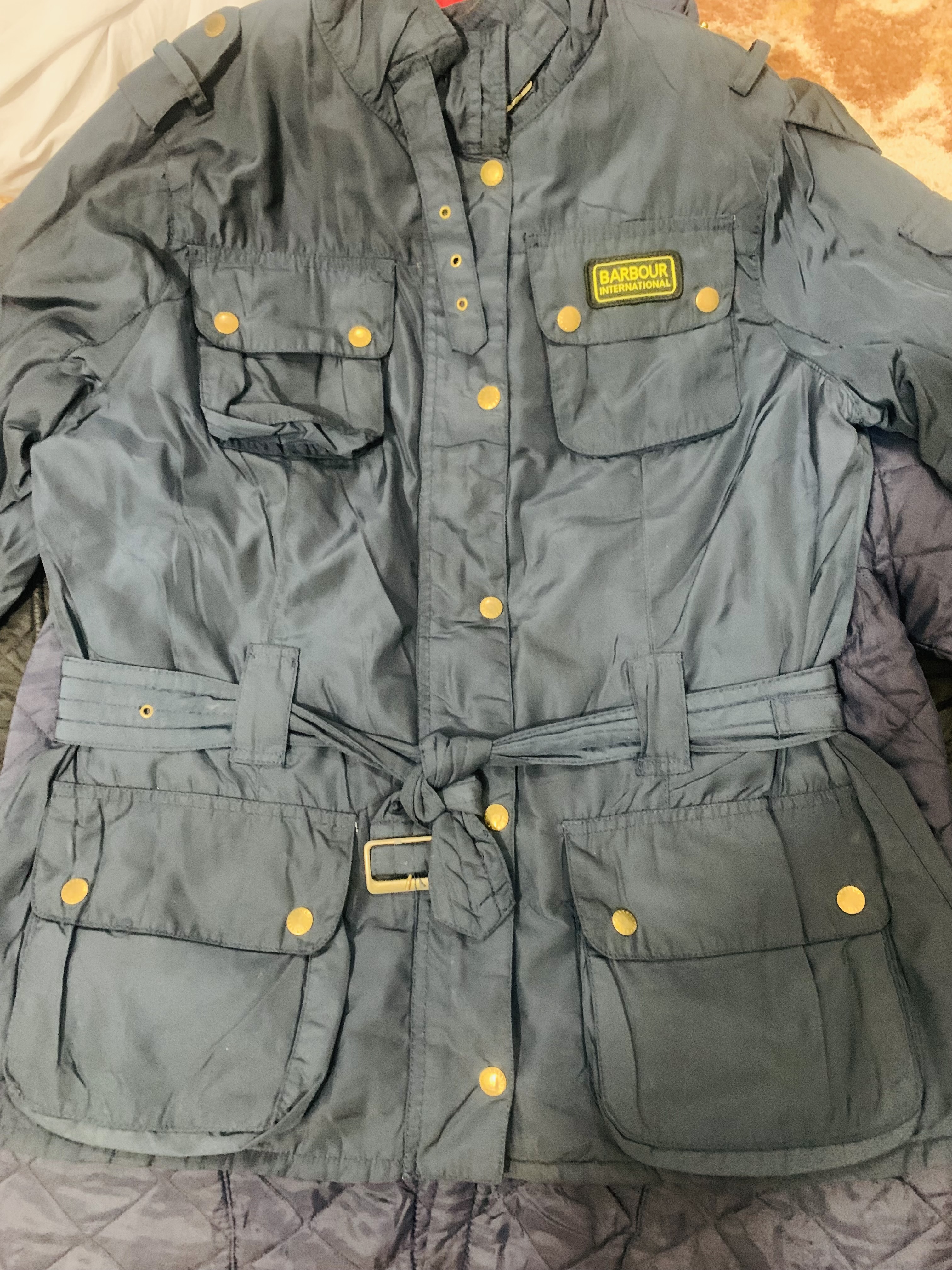 Barber jackets