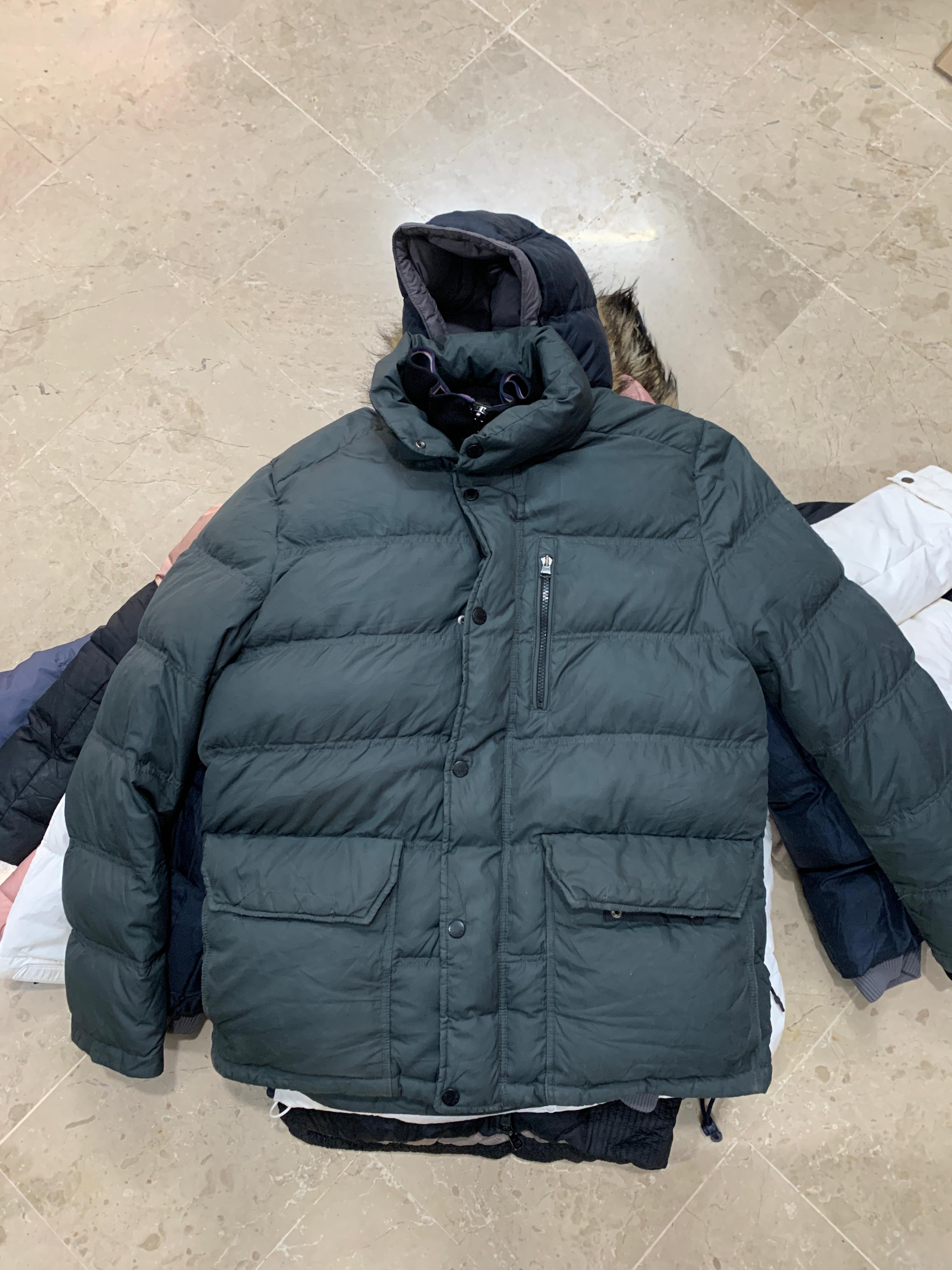 Mix Branded Puffer Jackets