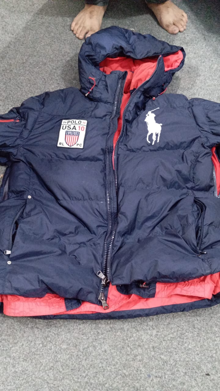 Premium Authentic Polo Ralph lauren Puffer Jackets