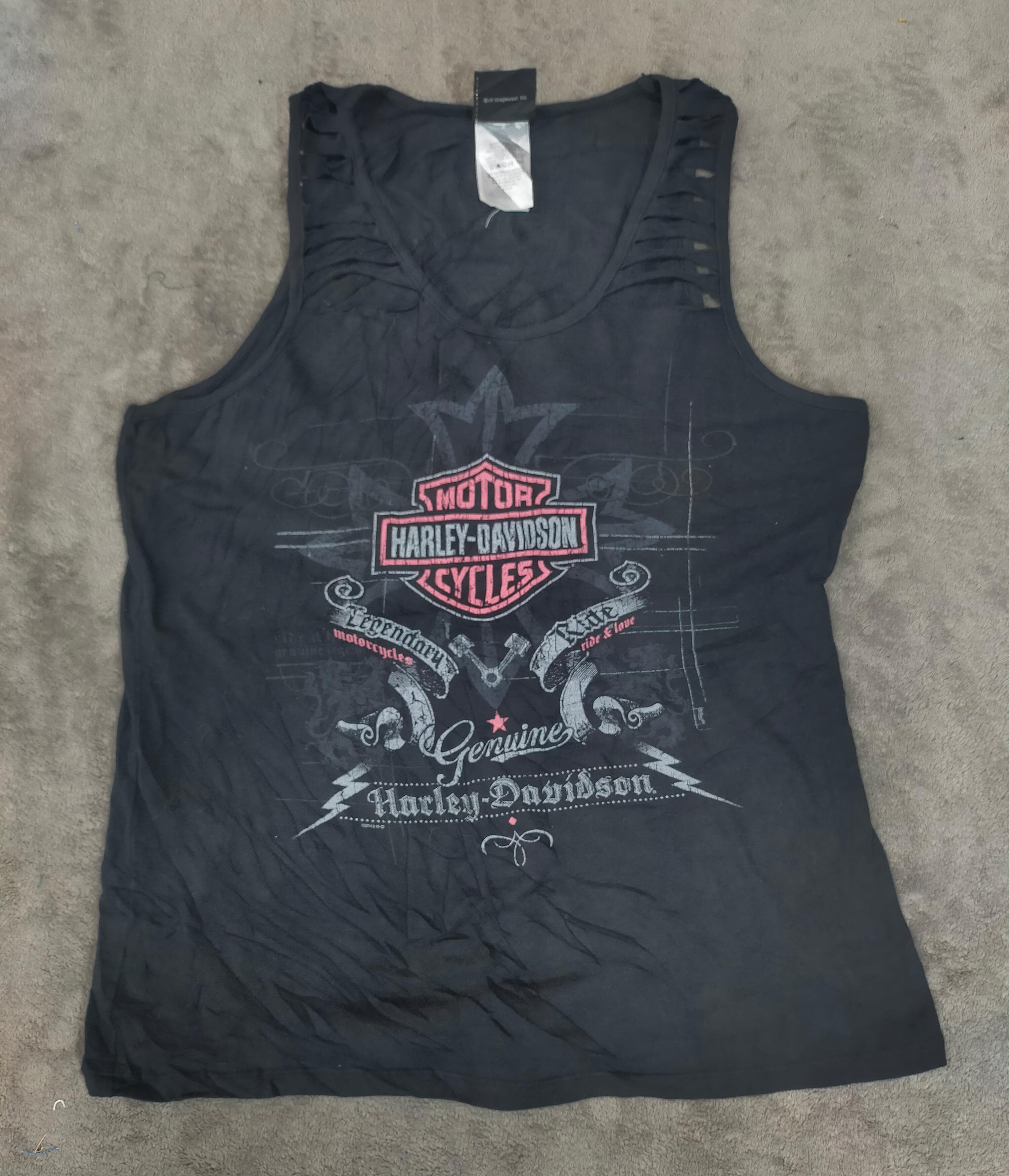 CR2456 Harley Davidson Tank Tops - 20 Pcs