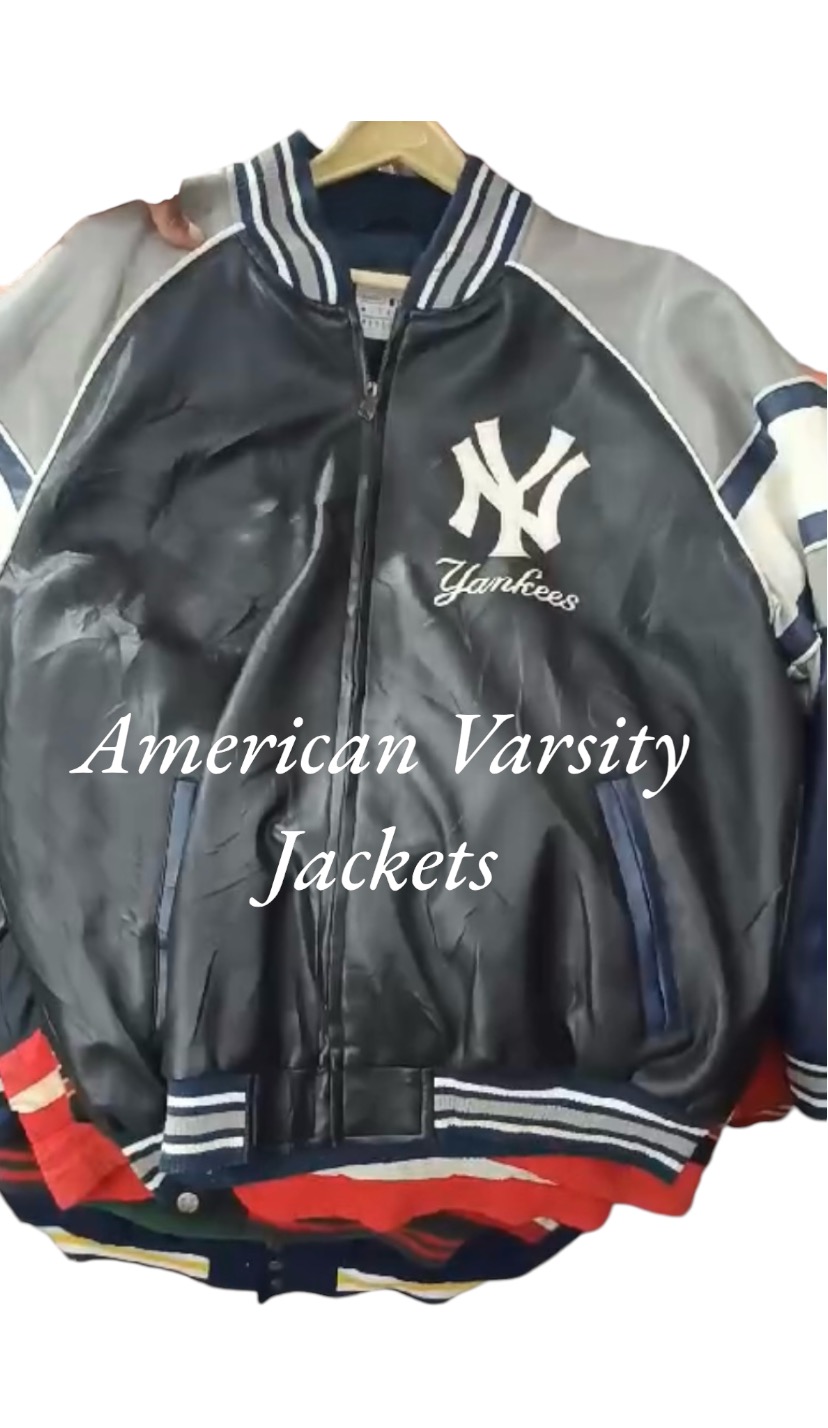 Veste Varsity américaines 39 pièces