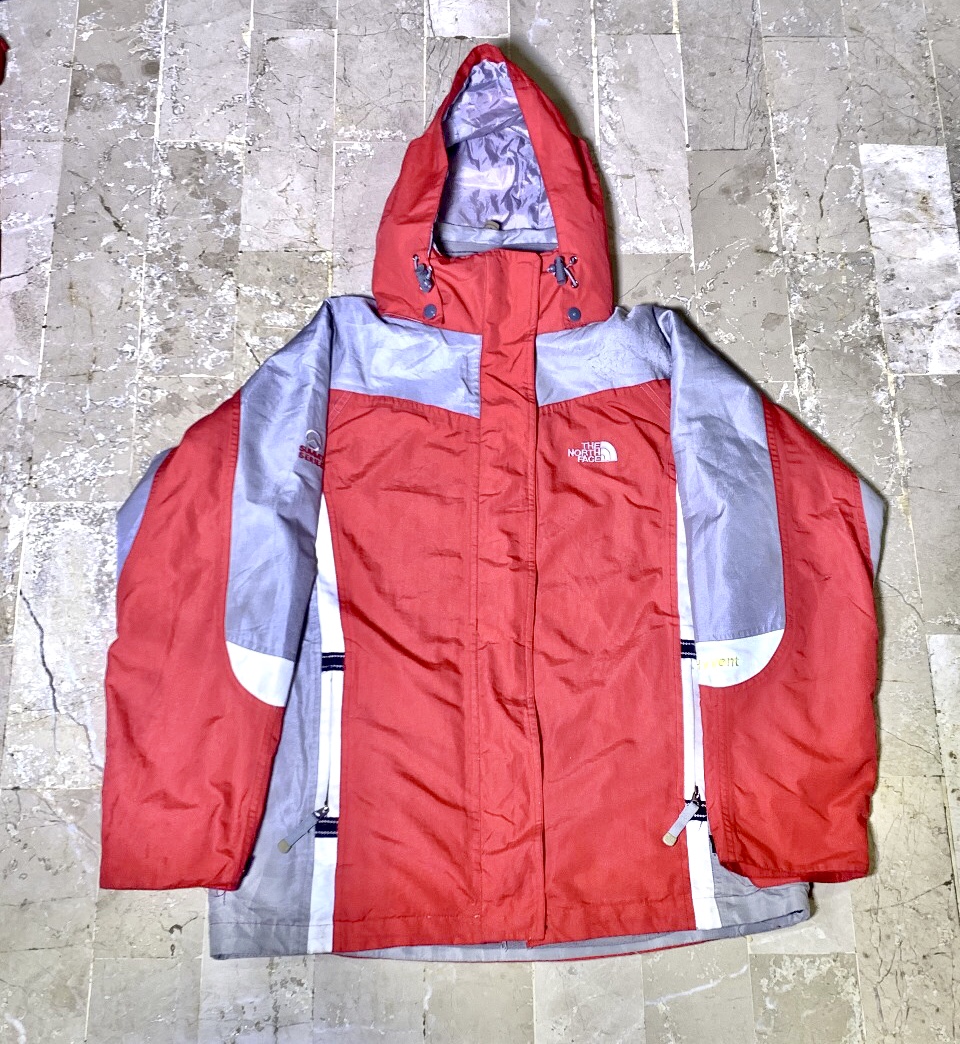 Les vestes The North Face