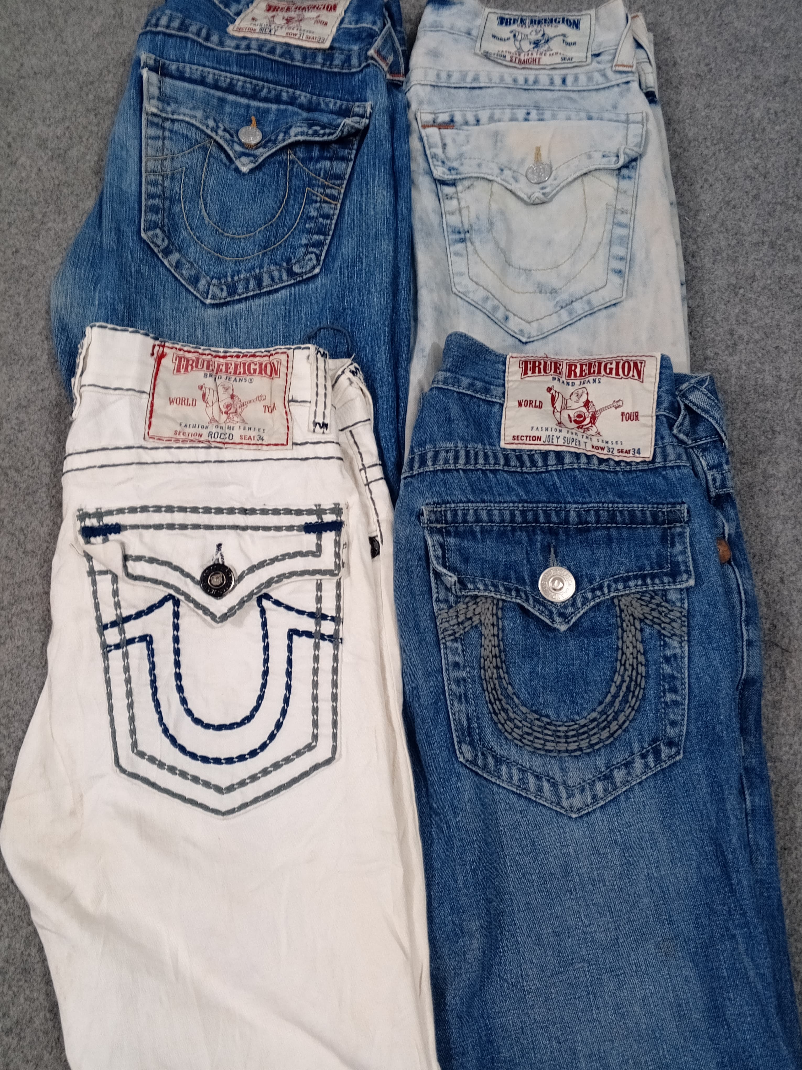 2024 True Religion Jeans men