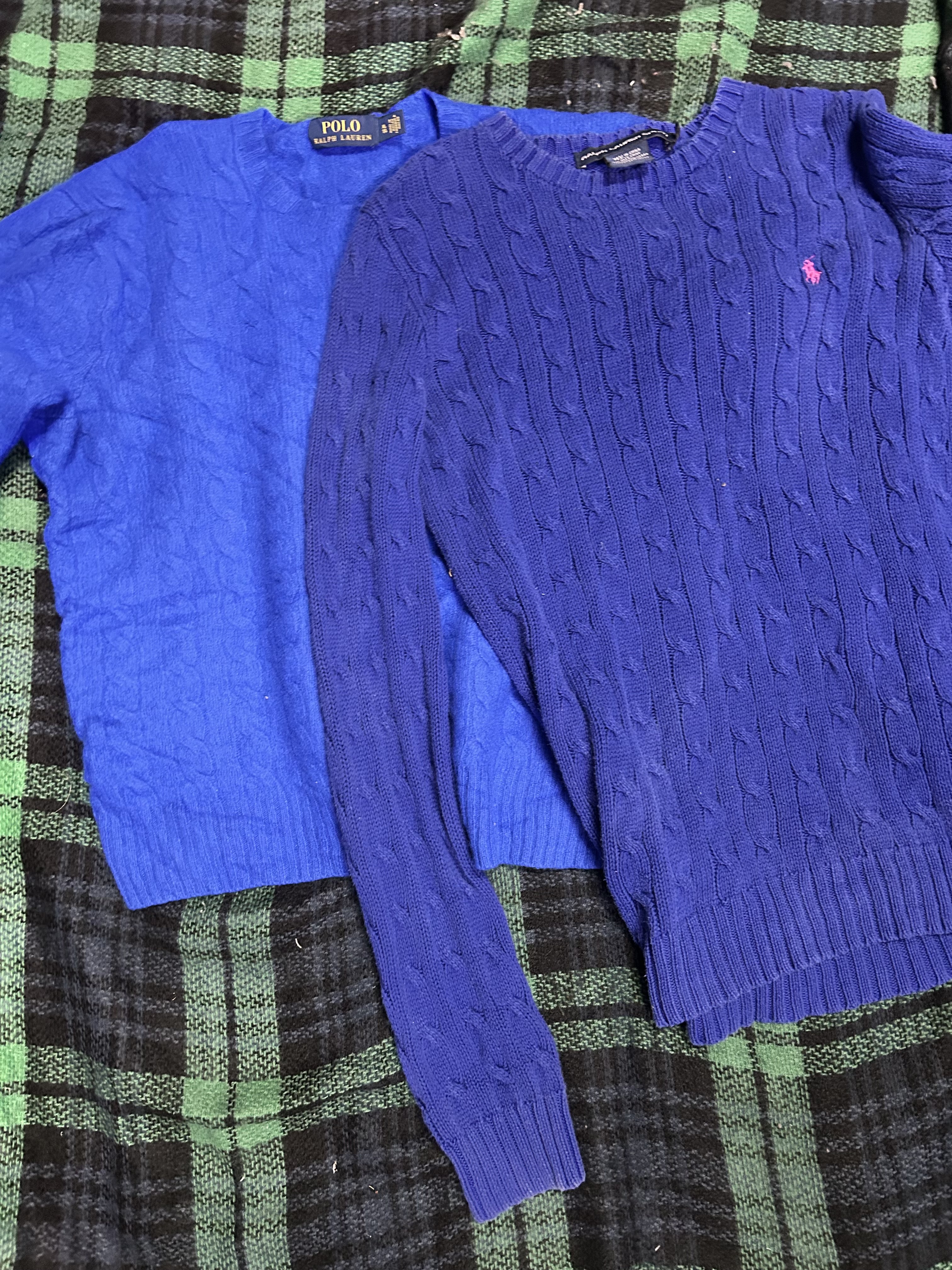 Ralph Lauren sweaters 19 pieces